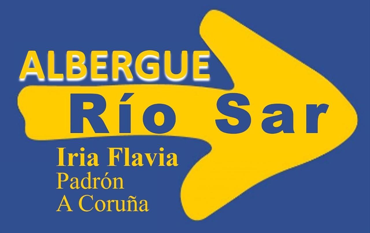 Albergue Cafeteria Rio Sar Padron Exterior photo