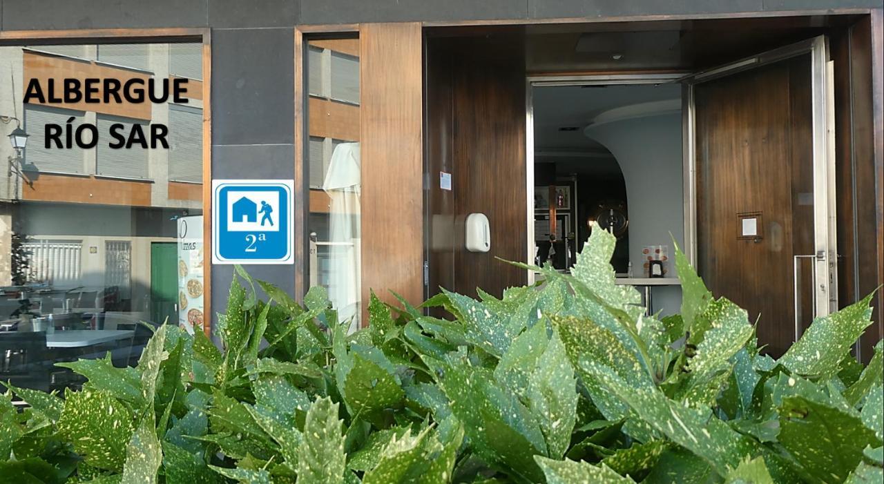 Albergue Cafeteria Rio Sar Padron Exterior photo