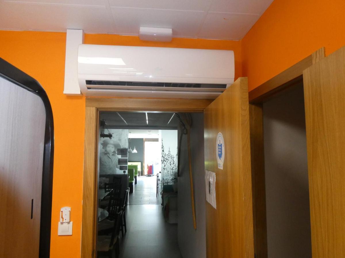 Albergue Cafeteria Rio Sar Padron Exterior photo