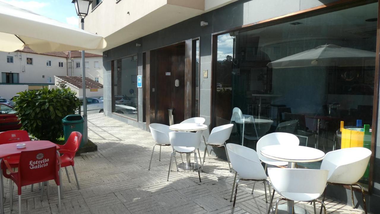 Albergue Cafeteria Rio Sar Padron Exterior photo