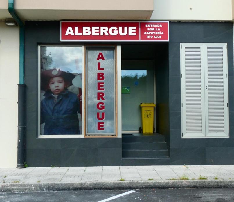 Albergue Cafeteria Rio Sar Padron Exterior photo