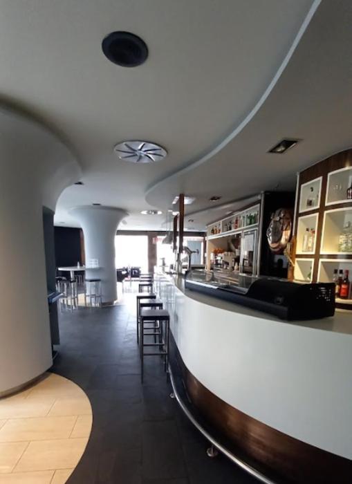 Albergue Cafeteria Rio Sar Padron Exterior photo